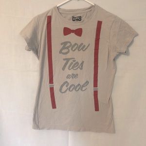 Doctor Who Eleventh Doctor Women’s T shirt Bow ties are cool